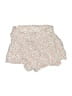Aeropostale Floral Ivory Shorts Size M - photo 1