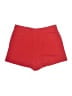 Armani Exchange 100% Polyester Solid Red Shorts Size 2 - photo 2