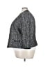 Kasper Chevron-herringbone Gray Blazer Size 18 - photo 5