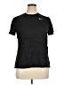 Nike 100% Polyester Black Active T-Shirt Size XL - photo 1
