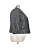 Kasper Chevron-herringbone Gray Blazer Size 18 - photo 4