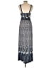 Kessley Animal Print Blue Casual Dress Size S - photo 2