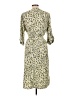 Lovestitch Animal Print Green Casual Dress Size L - photo 2