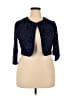 Alex Evenings Blue Jacket Size 18 - photo 1