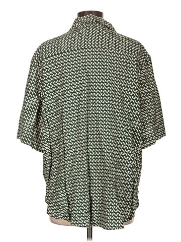 H&M Short Sleeve Button-Down Shirt (view 2)