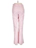 Krazy Larry Stripes Pink Casual Pants Size 6 - photo 2