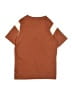 Garb 100% Cotton Brown Short Sleeve T-Shirt Size 5 - photo 2