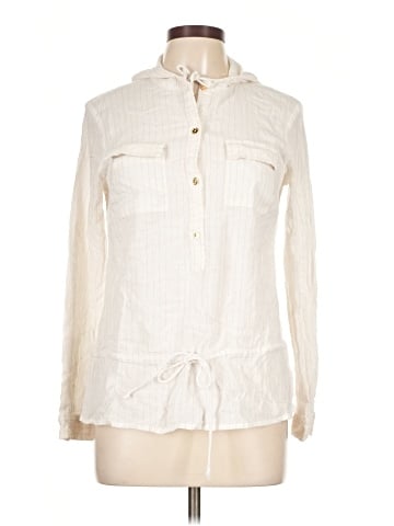 MICHAEL Michael Kors Long Sleeve Blouse (view 1)