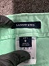 Lands' End Color Block Green Jeggings Size 8 - photo 7