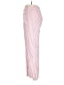 Krazy Larry Stripes Pink Casual Pants Size 6 - photo 5