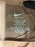 Nike 100% Polyester Solid Gold Athletic Shorts Size 4 - 5 - photo 3