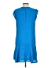1.State 100% Polyester Solid Blue Casual Dress Size S - photo 2