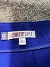 Jennifer Lopez 100% Polyester Solid Blue Shorts Size 8 - photo 3