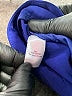 Jennifer Lopez 100% Polyester Solid Blue Shorts Size 8 - photo 4