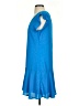 1.State 100% Polyester Solid Blue Casual Dress Size S - photo 5
