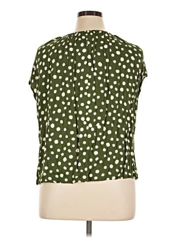 Velvet by Graham & Spencer Short Sleeve Blouse (view 2)