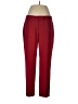 Anne Klein Solid Red Dress Pants Size 12 - photo 1