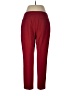 Anne Klein Solid Red Dress Pants Size 12 - photo 2