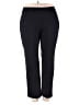 Lane Bryant Solid Black Active Pants Size 18 - 20 Plus - photo 1