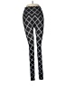 K-DEER Argyle Black Leggings Size M - photo 1