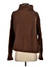 DemyLee Brown Turtleneck Sweater Size S - photo 1