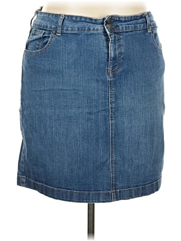 Old Navy Denim Skirt (view 1)