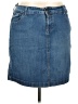 Old Navy Blue Denim Skirt Size 18 - photo 1