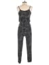 Topshop Graphic Black Jumpsuit Size 2 - photo 2