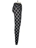 K-DEER Argyle Black Leggings Size M - photo 4
