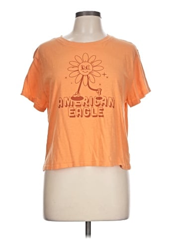 American Eagle Outfitters Short Sleeve T-Shirt (view 1)