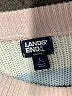 Lands' End 100% Cotton Stripes Ivory Pullover Sweater Size L - photo 7