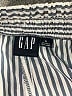 Gap 100% Cotton Stripes Blue Shorts Size L - photo 3