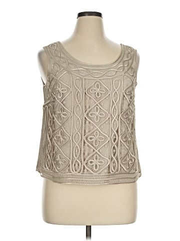 R&M Richards Sleeveless Blouse (view 1)