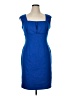 Calvin Klein Blue Cocktail Dress Size 14 - photo 1
