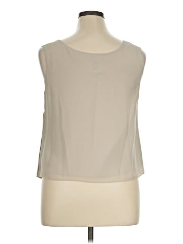 R&M Richards Sleeveless Blouse (view 2)