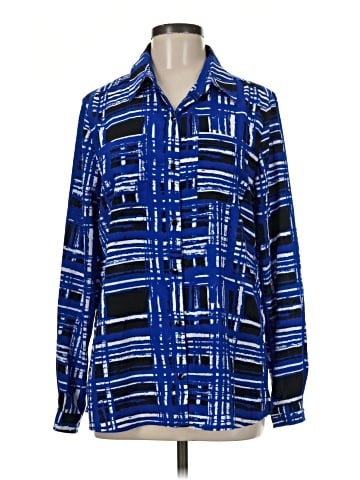 Susan Graver Long Sleeve Blouse (view 1)