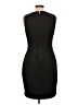 Vince Camuto 100% Polyester Chevron-herringbone Silver Cocktail Dress Size 10 - photo 2