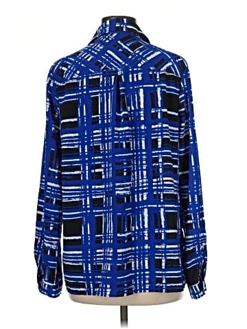Susan Graver Long Sleeve Blouse (view 2)