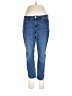 J.Jill Solid Blue Jeans Size 8 - photo 1