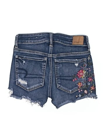 American Eagle Outfitters Denim Shorts (view 2)
