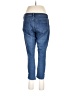 J.Jill Solid Blue Jeans Size 8 - photo 2