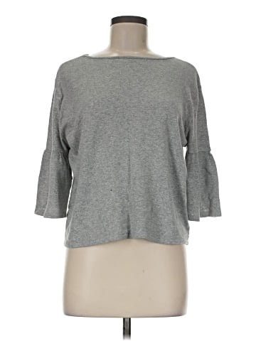 Gap Outlet 3/4 Sleeve T-Shirt (view 1)