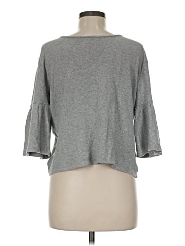 Gap Outlet 3/4 Sleeve T-Shirt (view 2)