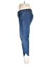J.Jill Solid Blue Jeans Size 8 - photo 5