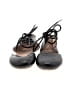 Monkey Feet 100% Leather Black Flats Size 2 - 3 Kids - photo 2