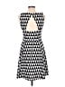 H&M Graphic Black Casual Dress Size M - photo 2