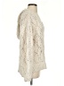 Pol 100% Polyester Ivory Pullover Sweater Size S - photo 4