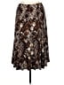 Alfred Dunner Argyle Brown Casual Skirt Size 16 - photo 1