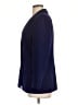 Le Suit 100% Polyester Blue Blazer Size 10 Petite - photo 5