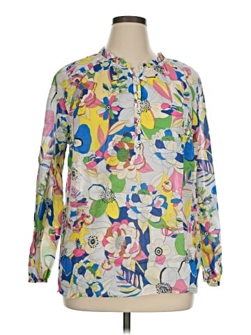 Talbots Long Sleeve Blouse (view 1)